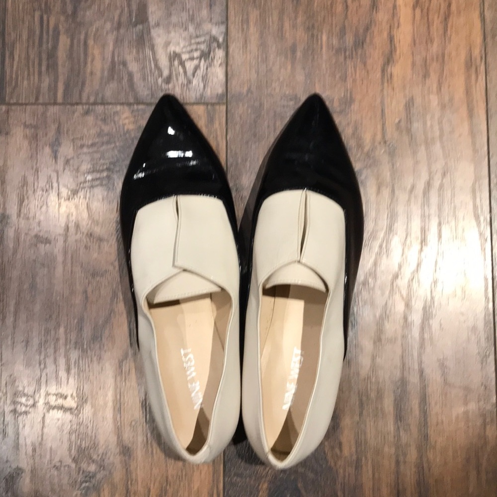 Nine West Saddle Slides 6.5